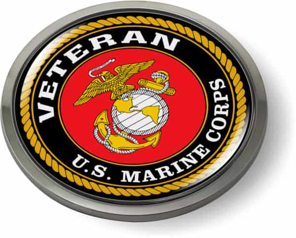 USMC Veteran Emblem